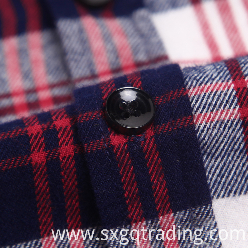Fashion checked shirt Fashion checked shirt